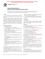 ASTM C936-07 (1.6.2007)