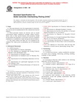 ASTM C936-08 (1.6.2008)