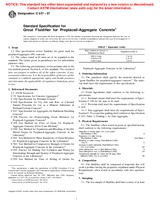 ASTM C937-97 (10.8.1997)