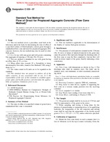 ASTM C939-97 (10.7.1997)