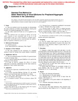 ASTM C941-96 (1.1.1996)