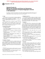ASTM C943-96 (1.1.1996)