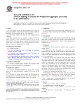 ASTM C953-06 (1.2.2006)