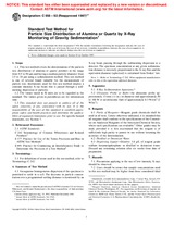 ASTM C958-92(1997)e1 (1.1.2000)
