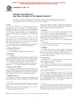 ASTM C961-01 (10.6.2001)
