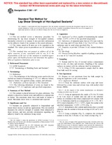 ASTM C961-97 (10.6.2001)
