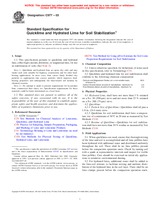 ASTM C977-03 (10.5.2003)