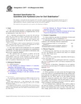 ASTM C977-03(2009) (1.12.2009)
