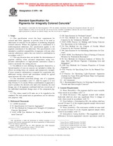 ASTM C979-99 (10.6.1999)
