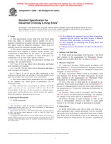 ASTM C980-88(2007) (1.6.2007)