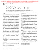 ASTM C990-01 (10.8.2001)