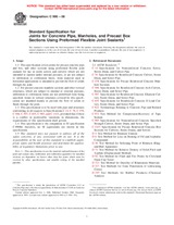 ASTM C990-06 (1.10.2006)