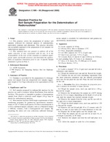 ASTM C999-90(2000) (10.5.2000)