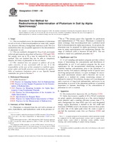 ASTM C1001-05 (1.6.2005)