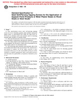 ASTM C1002-00 (10.9.2001)