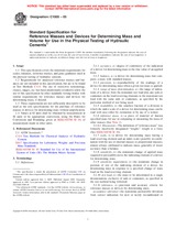 ASTM C1005-05 (1.7.2005)