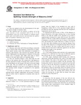 ASTM C1006-84(2001) (1.1.2001)