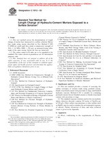 ASTM C1012-03 (10.6.2003)