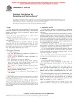 ASTM C1019-05 (1.4.2005)