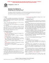 ASTM C1019-07 (15.7.2007)