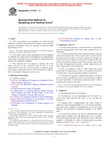 ASTM C1019-11 (15.2.2011)