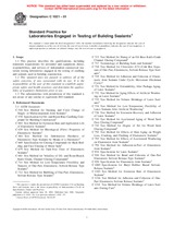 ASTM C1021-01 (10.6.2001)
