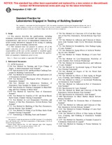 ASTM C1021-97 (10.6.2001)