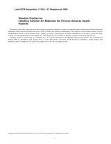ASTM C1023-87(1999) (10.10.1999)