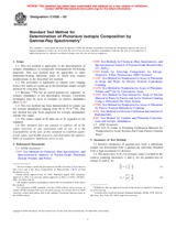 ASTM C1030-03 (10.7.2003)