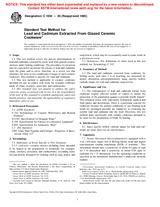 ASTM C1034-85(1995) (1.1.1995)
