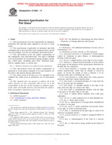 ASTM C1036-11 (1.10.2011)