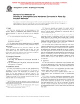 ASTM C1040-93(2000) (10.1.2000)