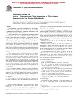 ASTM C1044-98(2003) (10.4.2003)
