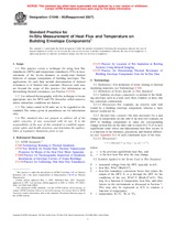 ASTM C1046-95(2007) (1.5.2007)