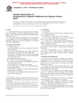 ASTM C1047-99(2004) (1.5.2004)