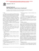 ASTM C1052-01 (10.6.2001)
