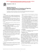 ASTM C1058-03 (10.4.2003)