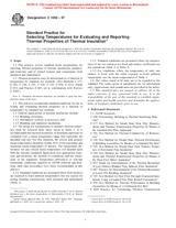ASTM C1058-97 (1.1.1997)