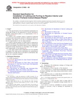 ASTM C1063-08 (15.5.2008)