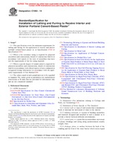 ASTM C1063-14 (1.1.2014)