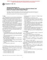 ASTM C1063-99 (10.6.1999)