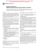 ASTM C1073-97a (1.1.1997)