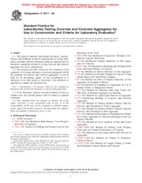 ASTM C1077-06 (1.7.2006)