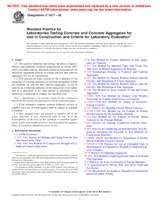 ASTM C1077-09 (1.6.2009)