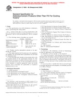 ASTM C1080-98(2003) (10.1.2003)