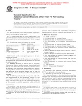 ASTM C1080-98(2003)e1 (10.1.2003)