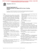 ASTM C1081-98 (10.9.1998)