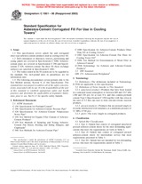 ASTM C1081-98(2003) (10.9.1998)