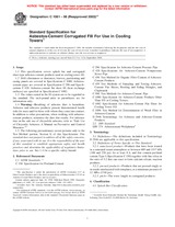 ASTM C1081-98(2003)e1 (10.9.1998)