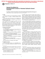 ASTM C1084-97 (10.1.2002)